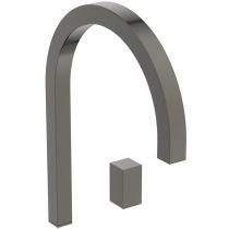 SOLOS Umývadlová batéria 2 otvorová, magnetovo sivá, A7831A5