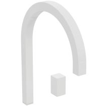 SOLOS Umývadlová batéria 2 otvorová, biela, A7831AC