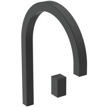 SOLOS Umývadlová batéria 2 otvorová, hodvábne čierna, A7831XG