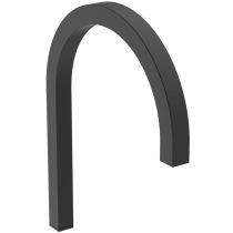 SOLOS Umývadlová batéria 1 otvorová, hodvábne čierna, A7833XG