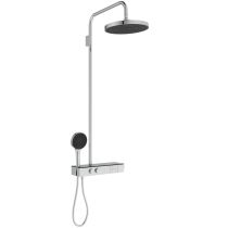 CERATHERM Solos Sprchový systém s termostatickou batériou s poličkou, A7882AA