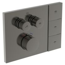 CERATHERM NAVIGO SOLOS Sprchová termostatická podomietková batéria, diel 2 pre 3-funkčnú hlavovú sprchu, A7894A5