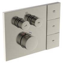 CERATHERM NAVIGO SOLOS Sprchová termostatická podomietková batéria, diel 2 pre 3-funkčnú hlavovú sprchu, A7894GN