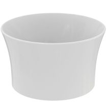 LA DOLCE VITA Umývadlo kruhová 34 cm, na dosku, farba biela lesklá, E271701