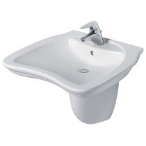 SANREMO Umývadlo pro telesné postihnutých 65x55 cm, s prepadovým otvorom, E765101