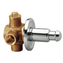 Univ 2-cestný prepínač  podomietkový diel D1 + nadomietkový diel 2, A2754NU, A2755AA