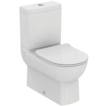 EUROVIT WC kombi kompletný, misa, nádrž, sedadlo Soft Close, rovný odpad,  T443601