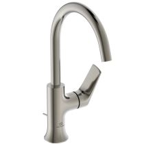 LA DOLCE VITA umývadlová batéria vysoká s odpadovou garnitúrou a flexibilnými hadicami, BD657GN