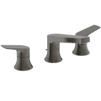 LA DOLCE VITA umývadlová 3-otvorová batéria s odpadovou garnitúrou a flexibilnými hadicami, BD661A5