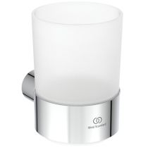 CONCA Sklenený pohár s držiakom,  T4505AA