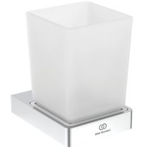 CONCA Sklenený pohár s držiakom,  T4504AA