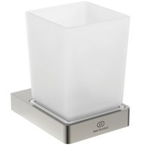 CONCA Sklenený pohár s držiakom,  T4504GN