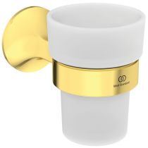 LA DOLCE VITA Sklenený pohár s držiakom,  T5506A2