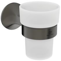 LA DOLCE VITA Sklenený pohár s držiakom,  T5506A5