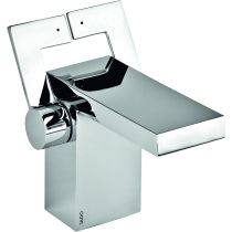 CUBIC JADO Umývadlová batéria bez odpadovej garnitúry s flex. hadičkami, F1448AA