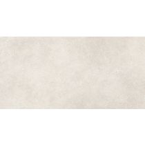 Asphalt Off White Plain 60x120 cm