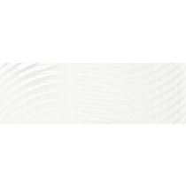 Blanco Curve White Optic 33,3x100 cm