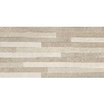 Pierre Taupe Stuck 30x60 cm