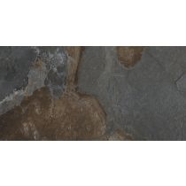 Slate Black Anti-Slip 2CM 60x120 cm