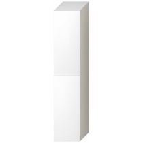 LAUFEN BASAL Vysoká skrinka dvojdvierková, otočiteľná, 319x321x1618 mm, Biela lesklá, H43N7122305001