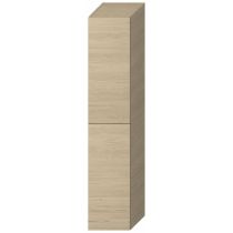 LAUFEN BASAL Vysoká skrinka dvojdvierková, otočiteľná, 319x321x1618 mm, drevodekor jaseň, H43N7122303421