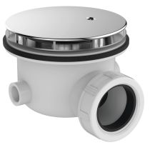 SIMPLICITY Odpadová garnitúra k sprchovej vaničke Simplicity Stone Ø 9 cm, T5528AA