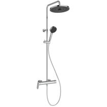 CERATHERM T25 Sprchový systém s nástennou pákovou batériou, A8484AA