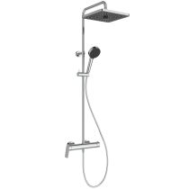 CERATHERM T25 Sprchový systém s nástennou pákovou batériou, A8533AA