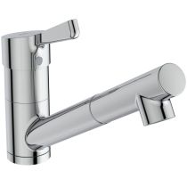 CERALIFE Drezová batéria s vyťahovacím perlátorom, BlueStart, BE249AA