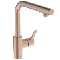 GUSTO-iMX Drezová batéria vysoká s integrovaným dávkovačom mydla, A7817J4