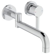 GUSTO Drezová nástenná  dvojotvorová batéria, BD426AA