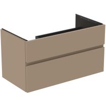 LA DOLCE VITA  Umývadlová skrinka 100 cm, šírka 50,5 cm, 2 zásuvková, asymetrická pre umývadlo ľavé,  E3445UP