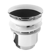 Click-Clack odpadová pileta s prepadom veľká zátka, nízka, chróm, M92, MSO, M92CH03N