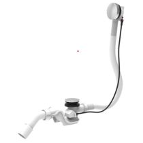 JIKA SANIT Vaňová automatická výpusť s prepadom, sifón DN 40/50, chróm, VS35333C00S000