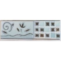 Lištela Modrá Chróm 7x20 cm