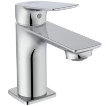 CeraLife O umývadlová batéria Bluestart s click-clack odpadovou garnitúrou a flexibilnými hadicami, 3,85L/min., BE004XG