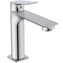 CeraLife C umývadlová batéria Bluestart s click-clack odpadovej garnitúry a flexibilnými hadicami, 3,85L/min., BE105AA