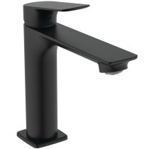 CeraLife C umývadlová batéria Bluestart s click-clack odpadovej garnitúry a flexibilnými hadicami, 3,85L/min., BE105XG