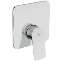 CERALIFE C  Sprchová nástenná podomietková zmiešavacia batéria diel2, vrátane podomietkového dielu 1, BE060AA