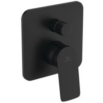 CERALIFE C  Vaňová nástenná podomietková zmiešavacia batéria diel2, vrátane podomietkového dielu 1, BE061XG