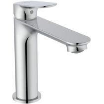 CeraLife O umývadlová batéria Bluestart s click-clack odpadovou garnitúrou a flexibilnými hadicami, 3,85L/min., BE100AA