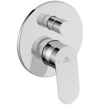 CERALIFE O  Vaňová nástenná podomietková zmiešavacia batéria diel2, vrátane podomietkového dielu 1, BE023AA