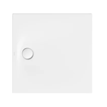 BetteUltra Space sprchová vanička z glazovanej titánovej ocele 900x900x30 mm, Biela, 4011-000T1