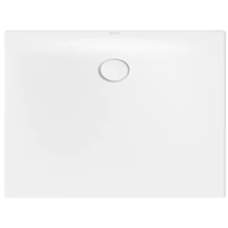 BetteFloor Side sprchová vanička z glazovanej titánovej ocele 1200x900x30 mm, Biela, 3380-000T1