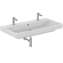 I.LIFE B Umývadlo 102x54 cm, s dvoma otvormi pre batériu, T683101
