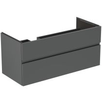 FINESSE Umývadlová skrinka 120 cm pre ľavé umývadlo, šírka 50,5 cm,  E3447Y2