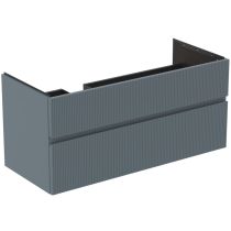 FINESSE Umývadlová skrinka 120 cm pre ľavé umývadlo, šírka 50,5 cm,  E3447UQ