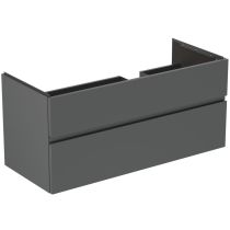 FINESSE Umývadlová skrinka 120 cm pre pravé umývadlo, šírka 50,5 cm,  E3448Y2