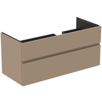 FINESSE Umývadlová skrinka 120 cm pre pravé umývadlo, šírka 50,5 cm,  E3448UP