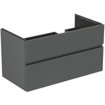 FINESSE Umývadlová skrinka 100 cm pre pravé umývadlo, šírka 50,5 cm,  E3446Y2